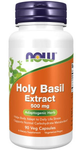 NOW Holy Basil Extract 90 капс NOW Holy Basil Extract 90 капс