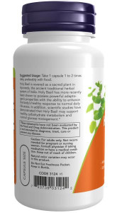 NOW Holy Basil Extract 90 капс NOW Holy Basil Extract 90 капс