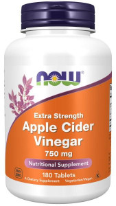 NOW Apple Cider Vinegar 750 мг 180 табл