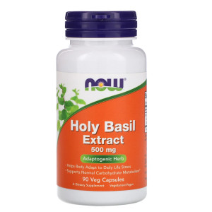 NOW Holy Basil Extract 90 капс NOW Holy Basil Extract 90 капс