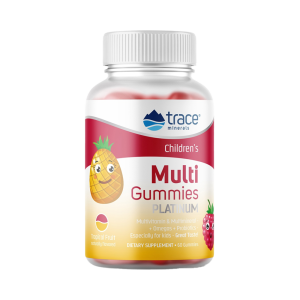 Trace Minerals Kids Multi Platinum Gummies 60 жев табл