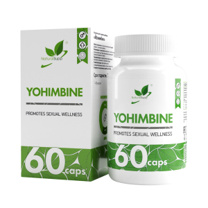 NaturalSupp Yohimbine 60 капс