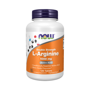 NOW L-Arginine 1000 мг 120 табл NOW L-Arginine 1000 мг 120 табл