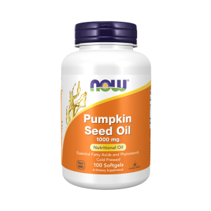 NOW Pumpkin Seed Oil 1000 мг 100 капс NOW Pumpkin Seed Oil 1000 мг 100 капс