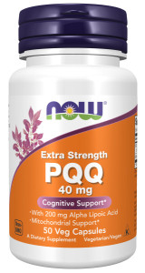 NOW PQQ 40 mg 50 капс NOW PQQ 40 mg 50 капс