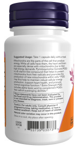 NOW PQQ 40 mg 50 капс NOW PQQ 40 mg 50 капс