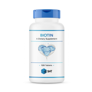 SNT Biotin 10000 мг 120 табл