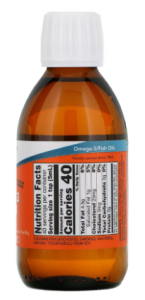 NOW Omega-3 Fish Oil 200 мл NOW Omega-3 Fish Oil 200 мл