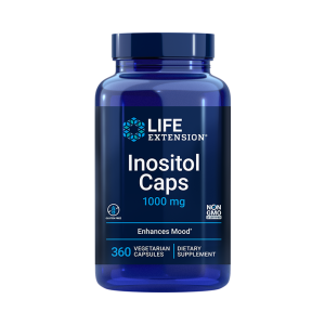 Life Extension Inositol caps 1000 mg 360 капс Life Extension Inositol caps 1000 mg 360 капс