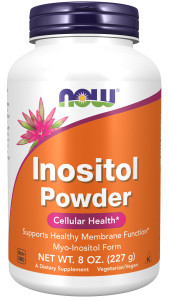 NOW Inositol powder 227 гр NOW Inositol powder 227 гр