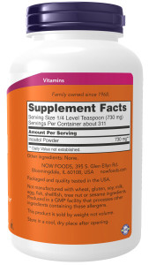 NOW Inositol powder 227 гр NOW Inositol powder 227 гр