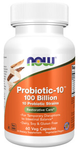 NOW Probiotic-10 100 Billion 60 капс NOW Probiotic-10 100 Billion 60 капс