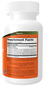 NOW Probiotic-10 100 Billion 60 капс NOW Probiotic-10 100 Billion 60 капс