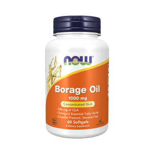 NOW Borage Oil 100 mg 60 softgel