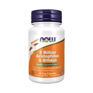NOW 8 Billion Acidoph/Bifidus 60 капс