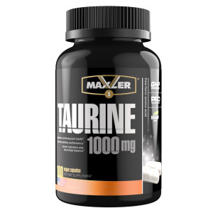 Maxler Taurine 1000 мг 100капс Maxler Taurine 1000 мг 100капс