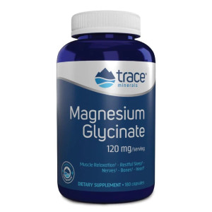 Trace Minerals Magnesium Glycinate 120 мг 180 капс
