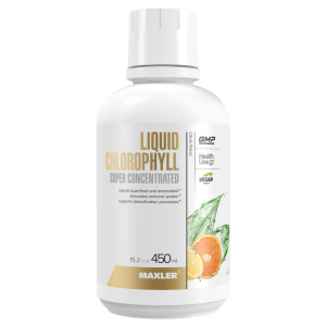 Maxler Liquid Chlorophyll Super Concentrated 450 мл Maxler Liquid Chlorophyll Super Concentrated 450 мл