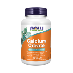 NOW Calcium Citrate 100 табл