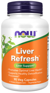 NOW Liver Refresh 90 капс