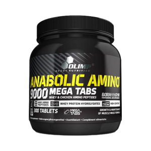 Olimp Anabolic Amino 9000 Mega Tabs 300 табл Olimp Anabolic Amino 9000 Mega Tabs 300 табл