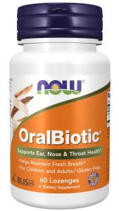 NOW OralBiotic 60 жев табл NOW OralBiotic 60 жев табл