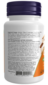 NOW OralBiotic 60 жев табл NOW OralBiotic 60 жев табл