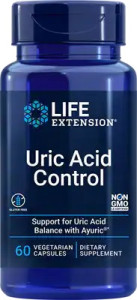 Life Extension Uric Acid Control 60 капс Life Extension Uric Acid Control 60 капс