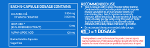 USN Creatine HCL 100 капс USN Creatine HCL 100 капс