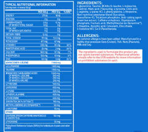 USN Amino Ener-G 300 гр USN Amino Ener-G 300 гр