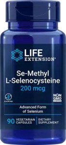 Life Extension Se-Methyl L-Selenocysteine 200 мкг 90капс