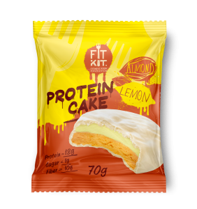 Fit Kit Protein White Cake 70 гр Fit Kit Protein White Cake 70 гр