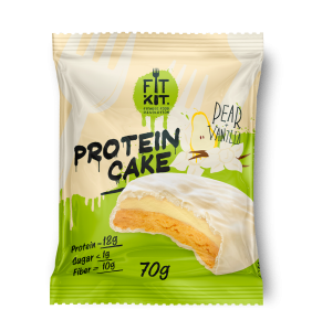 Fit Kit Protein White Cake 70 гр Fit Kit Protein White Cake 70 гр