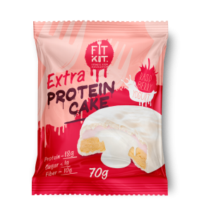 Fit Kit Protein White Extra Cake 70 гр Fit Kit Protein White Extra Cake 70 гр