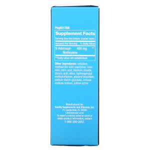 Life Extension SAMe 400 мг 30 табл