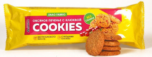 Snaq Fabriq Овсяное печенье 180 гр Snaq Fabriq Овсяное печенье 180 гр
