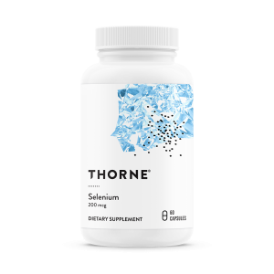 Thorne Research Selenium 60 капс