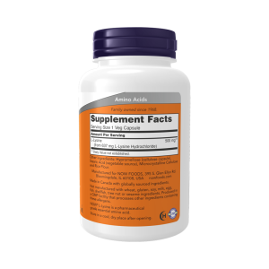 NOW L-Lysine 500 мг 250 veg.caps NOW L-Lysine 500 мг 250 veg.caps