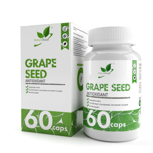 NaturalSupp Grape Seed 60 капс NaturalSupp Grape Seed 60 капс