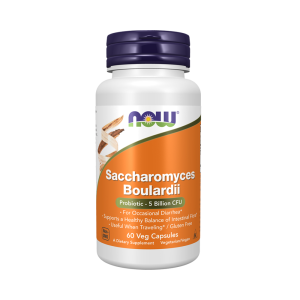 NOW Saccharomyces Boulardi 60 капс NOW Saccharomyces Boulardi 60 капс