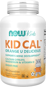 NOW Kid - Cal Сhewable Сalcium 100 жев табл NOW Kid - Cal Сhewable Сalcium 100 жев табл
