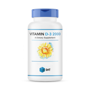SNT Vitamin D3 2000 60 капс SNT Vitamin D3 2000 60 капс