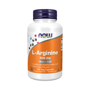 NOW L-Arginine 500 мг 100 капс NOW L-Arginine 500 мг 100 капс