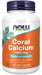 NOW Coral Calcium 1000 мг 100 капс NOW Coral Calcium 1000 мг 100 капс