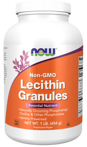 NOW Lecithin Granules 454 гр