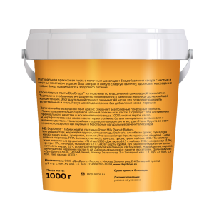 DopDrops Ореховая Паста Шоко Милк Пинат Баттер 1 000 гр