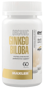 Maxler Ginkgo Biloba 60 табл