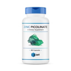 SNT Zinc Picolinate 22 мг 90капс SNT Zinc Picolinate 22 мг 90капс