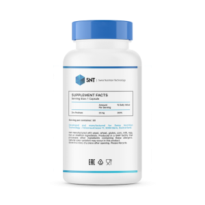 SNT Zinc Picolinate 22 мг 90капс SNT Zinc Picolinate 22 мг 90капс
