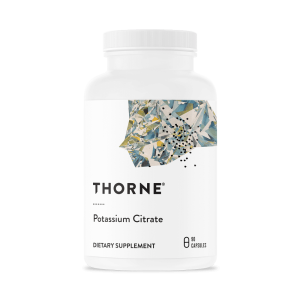 Thorne Research Potassium Citrate 90 caps
